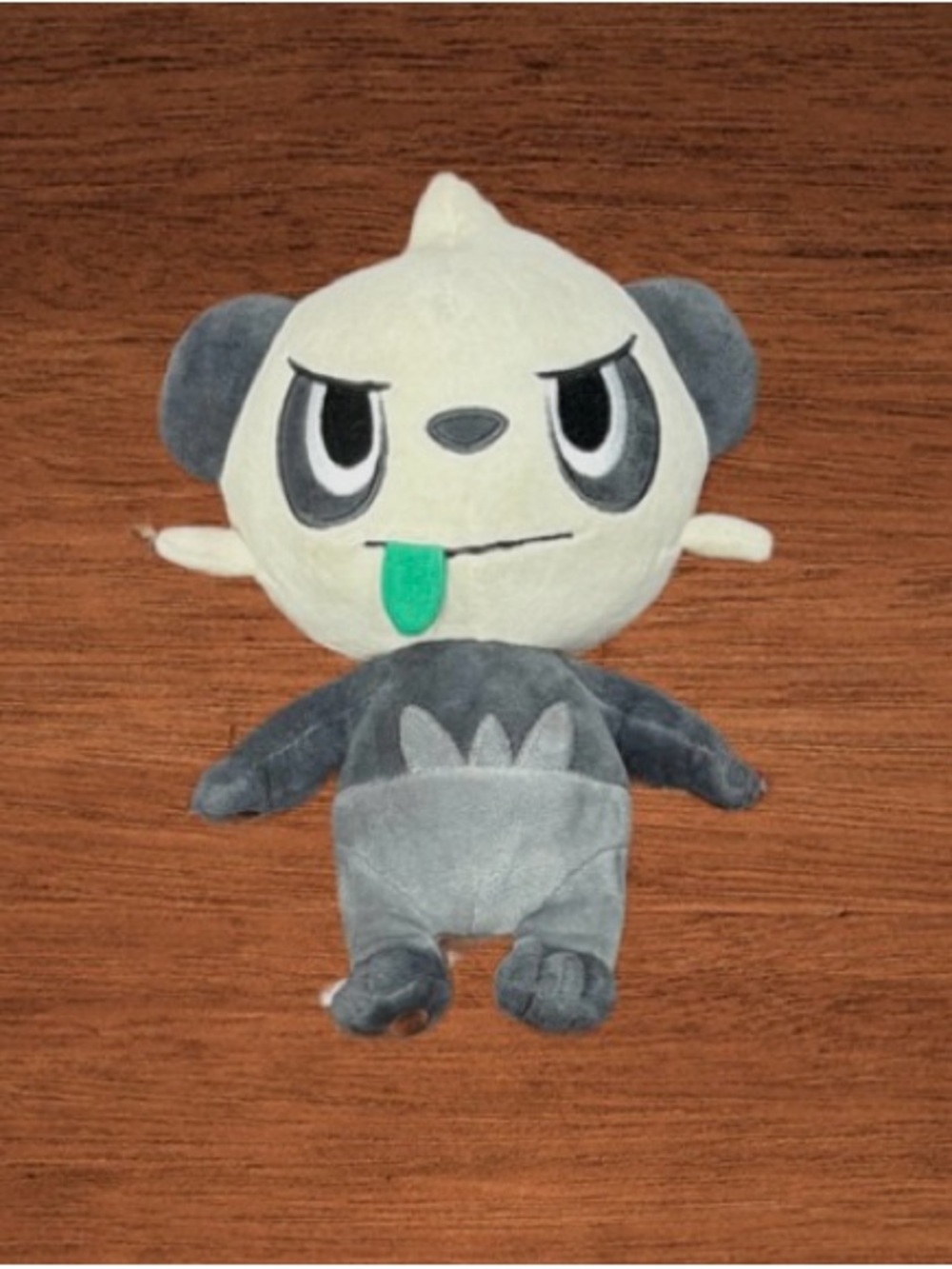 POKÉMON PANCHAM PLUH TOY. WCT. 8” STUFFED  ANIMAL